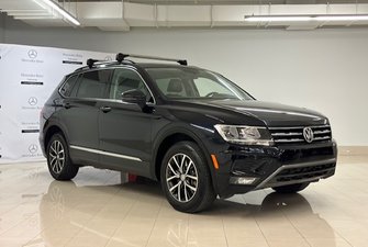 2020 Volkswagen Tiguan Comfortline 2.0T 8sp at w/Tip 4M