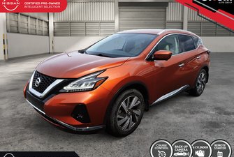 2019 Nissan Murano SL AWD CVT