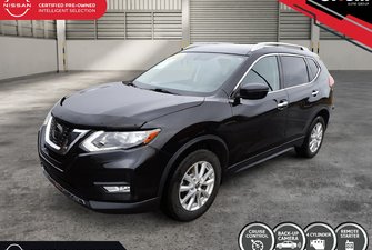 2018 Nissan Rogue SV AWD CVT