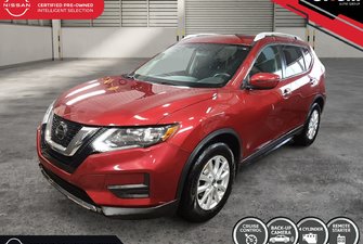 2020 Nissan Rogue S FWD CVT (2)