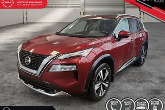 2021 Nissan Rogue Platinum CVT