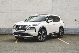 2023 Nissan Rogue Platinum CVT (2)