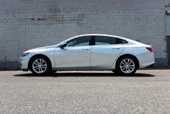 2017 Chevrolet Malibu LT