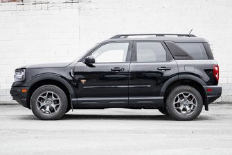 2021 Ford Bronco Sport Badlands