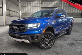 2019 Ford Ranger 4x4 Supercrew Lariat 126wb