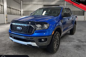 2019 Ford Ranger 4x4 Supercrew XLT 126wb
