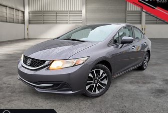 2014 Honda Civic Sedan EX CVT