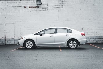 2015 Honda Civic Sedan LX CVT