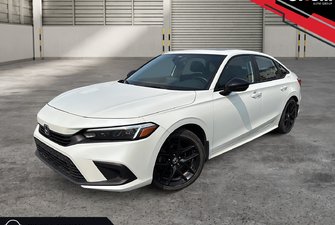 2022 Honda Civic Sedan Sport CVT