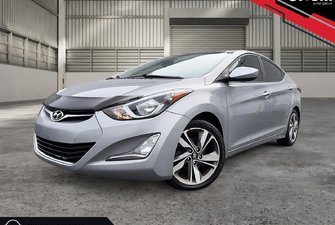 2016 Hyundai Elantra Sedan GLS - at