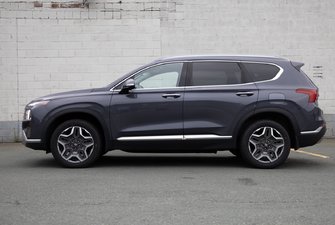 2022 Hyundai Santa Fe Plug-In Hybrid Luxury