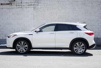 2021 Infiniti QX50 Essential