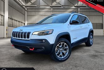 2022 Jeep Cherokee 4x4 Trailhawk