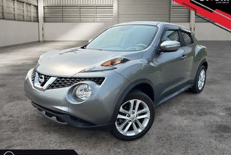 2017 Nissan Juke SV AWD CVT