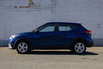 2020 Nissan Kicks S CVT