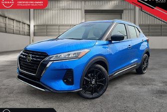 2021 Nissan Kicks SR CVT