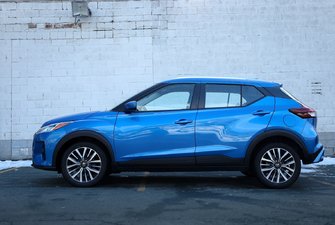 2021 Nissan Kicks SV