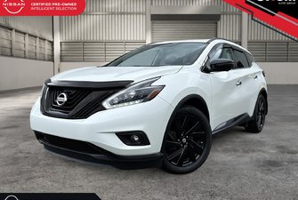 2018 Nissan Murano Midnight Edition AWD CVT