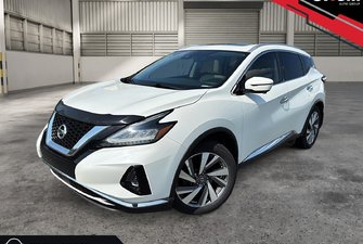 2020 Nissan Murano SL AWD CVT