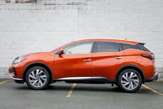 2021 Nissan Murano SL