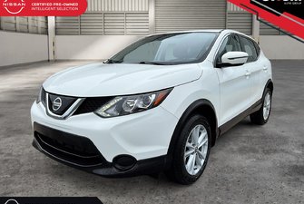 2019 Nissan Qashqai S FWD CVT