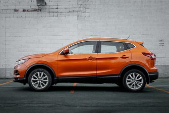 2021 Nissan Qashqai SV