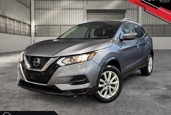 2022 Nissan Qashqai SV AWD CVT