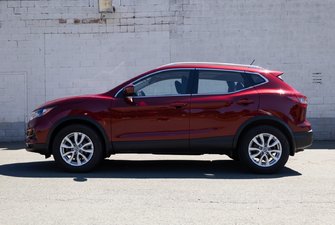 2022 Nissan Qashqai SV AWD CVT