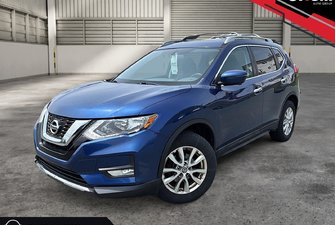 2017 Nissan Rogue SV AWD CVT