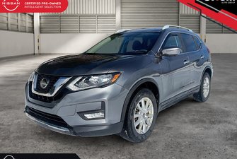 2018 Nissan Rogue SV AWD CVT