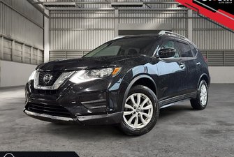 2020 Nissan Rogue S AWD CVT (2)