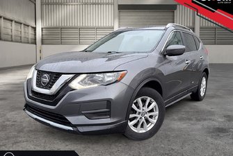 2020 Nissan Rogue S FWD CVT