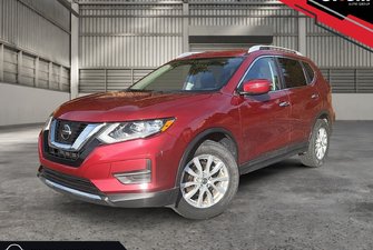 2020 Nissan Rogue S FWD CVT (2)