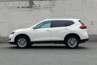 2020 Nissan Rogue S AWD CVT (2)
