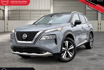 2021 Nissan Rogue Platinum CVT (2)