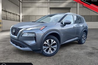 2021 Nissan Rogue SV AWD CVT (2)