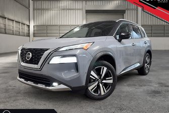 2021 Nissan Rogue Platinum CVT (2)