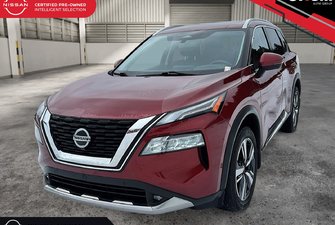 2021 Nissan Rogue Platinum CVT