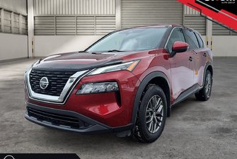 2021 Nissan Rogue S FWD CVT (2)