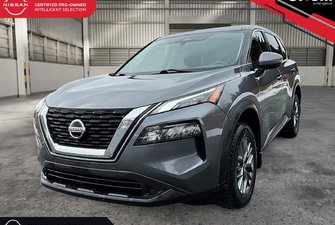 2021 Nissan Rogue S AWD CVT (2)