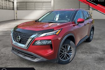 2021 Nissan Rogue S AWD CVT (2)
