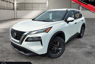 2021 Nissan Rogue S AWD CVT (2)