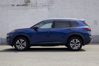 2021 Nissan Rogue SV AWD CVT (2)