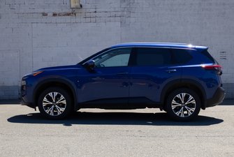 2021 Nissan Rogue SV AWD CVT (2)