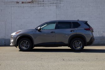 2022 Nissan Rogue S AWD CVT (2)
