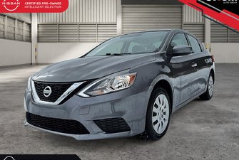 2017 Nissan Sentra 1.8 S CVT