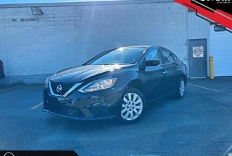 2018 Nissan Sentra 1.8 S CVT