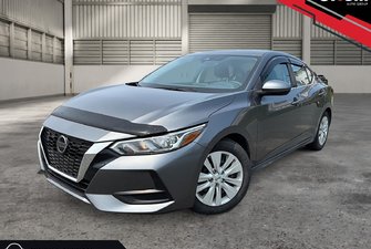 2021 Nissan Sentra S Plus CVT (2)