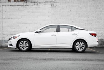 2021 Nissan Sentra S Plus