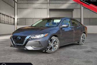 2022 Nissan Sentra SV CVT